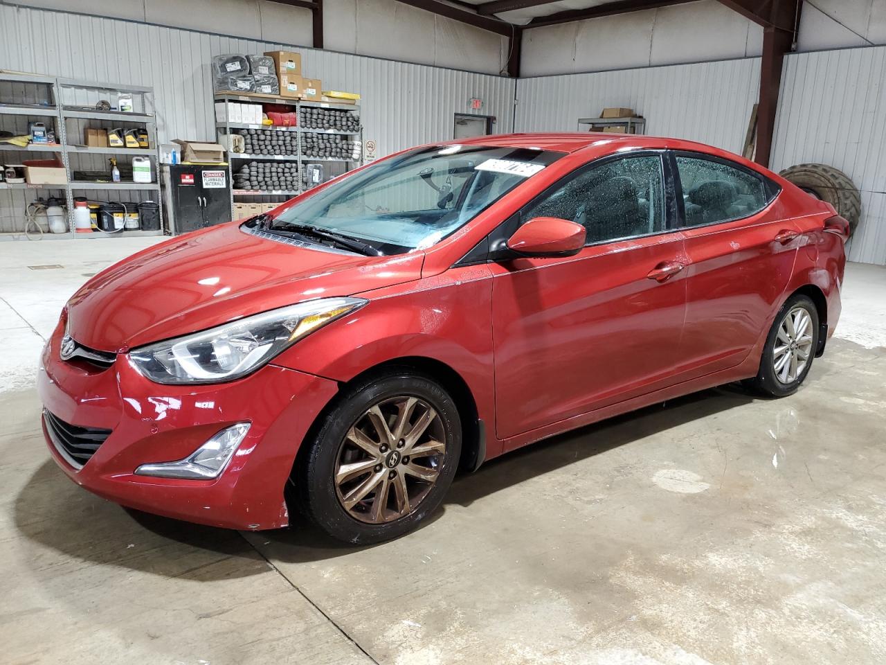 2015 Hyundai Elantra Se VIN: 5NPDH4AE2FH622767 Lot: 69007164