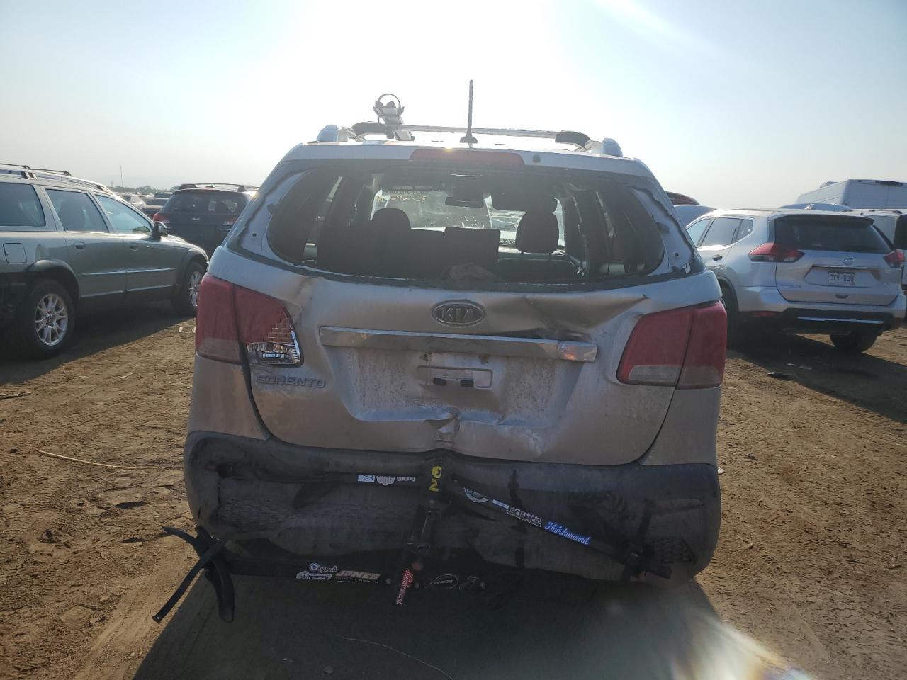 5XYKTDA24CG218240 2012 Kia Sorento Base