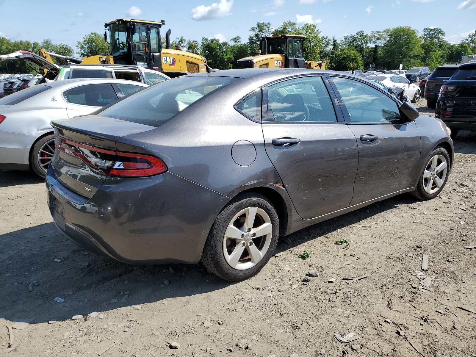 1C3CDFBB4FD344536 2015 Dodge Dart Sxt