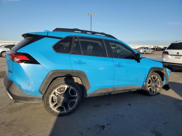  TOYOTA RAV4 2021 Blue