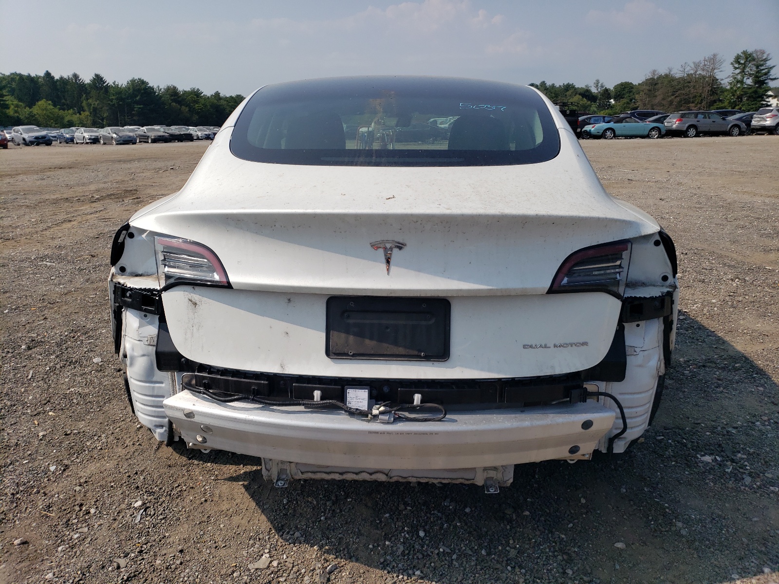 5YJ3E1EB4NF121489 2022 Tesla Model 3