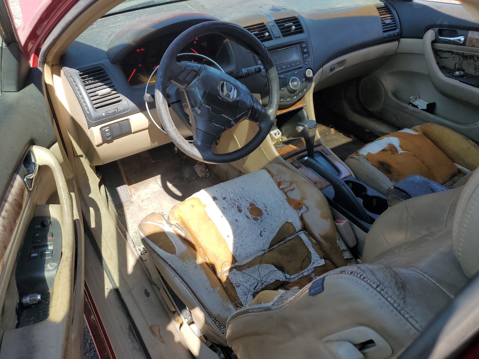 1HGCM72614A005754 2004 Honda Accord Ex