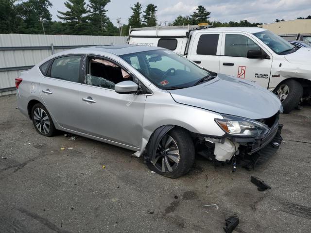  NISSAN SENTRA 2019 Silver