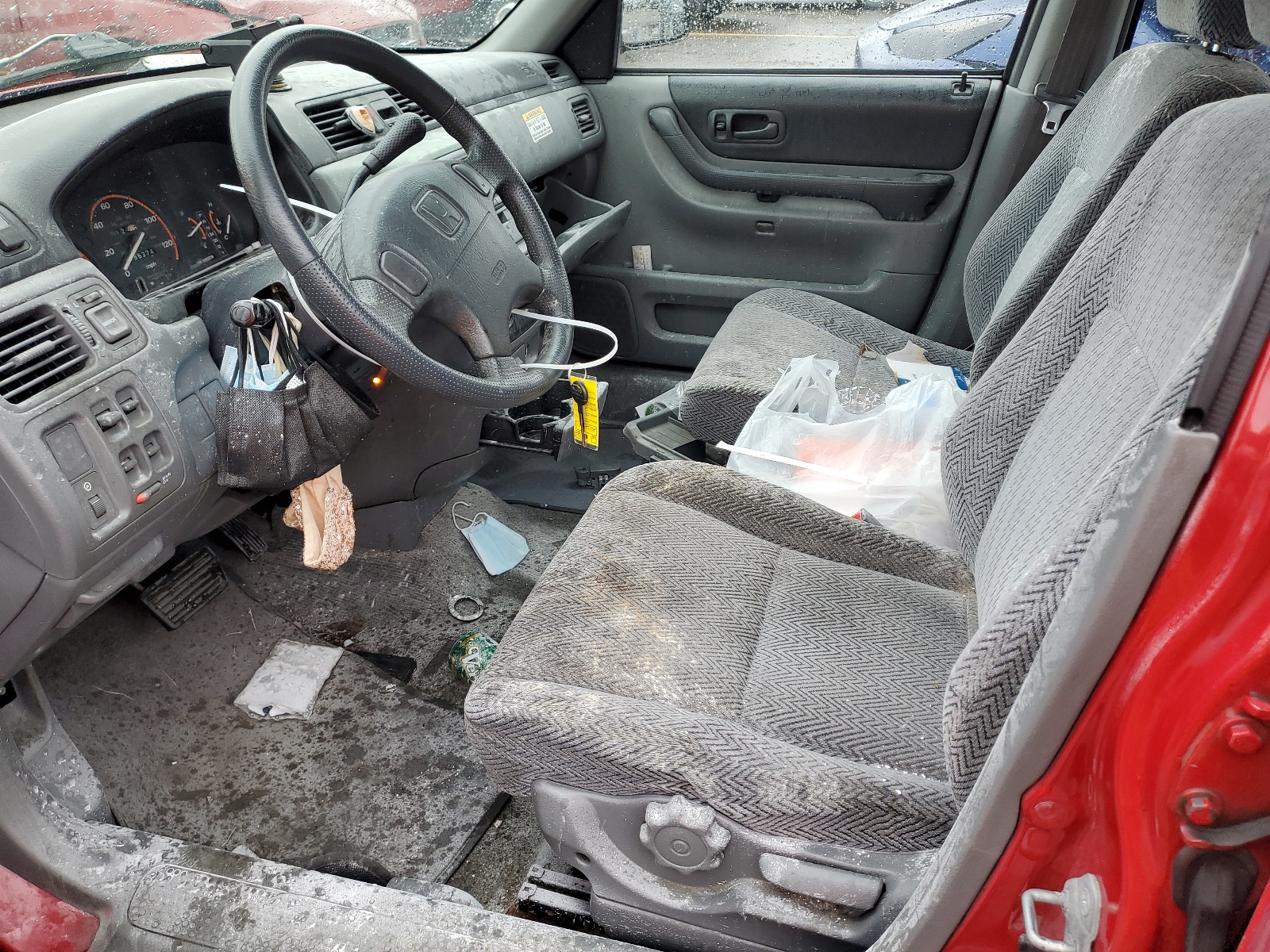 JHLRD1842WC067010 1998 Honda Cr-V Lx