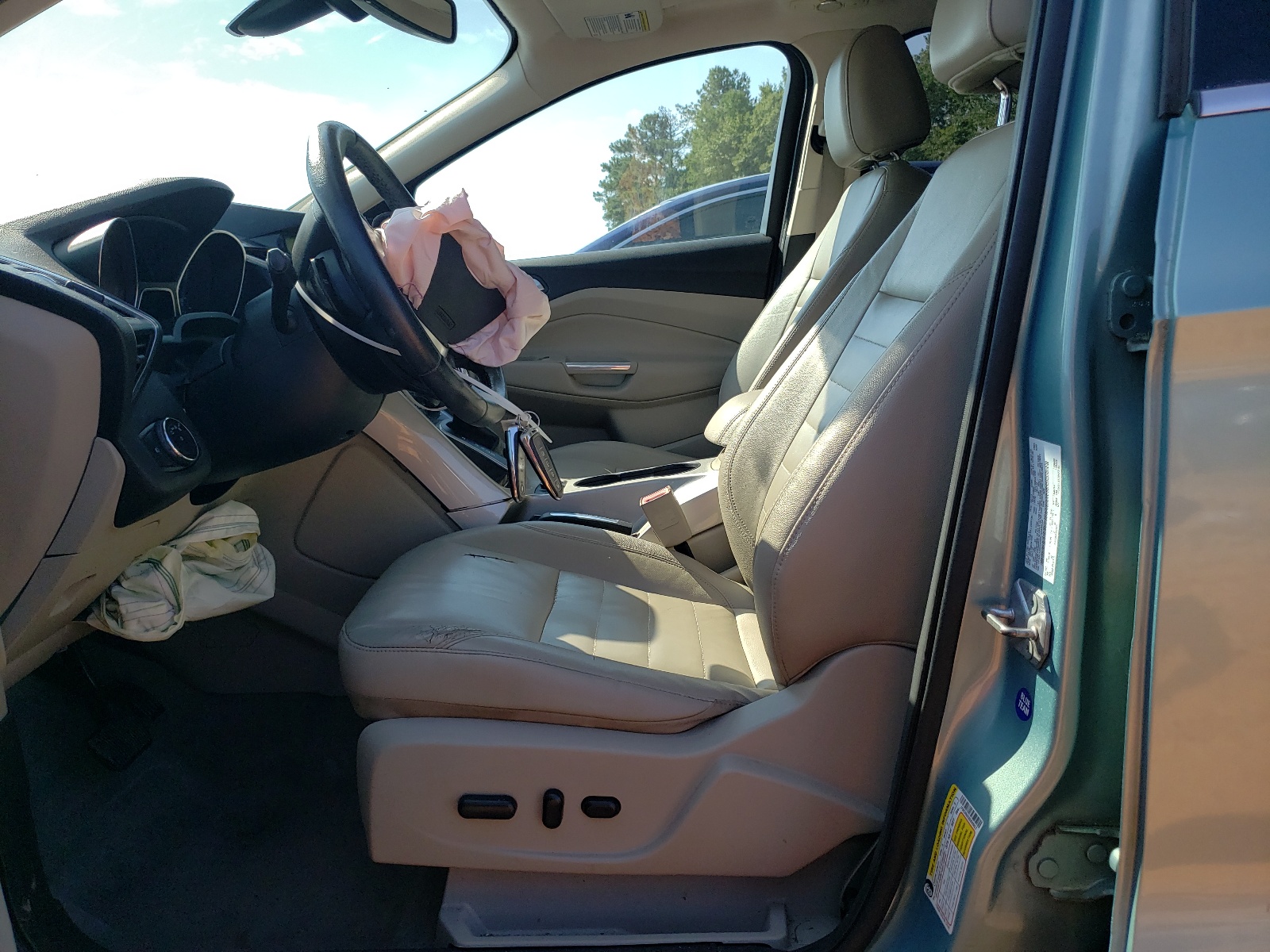 1FMCU0HX0DUD48622 2013 Ford Escape Sel