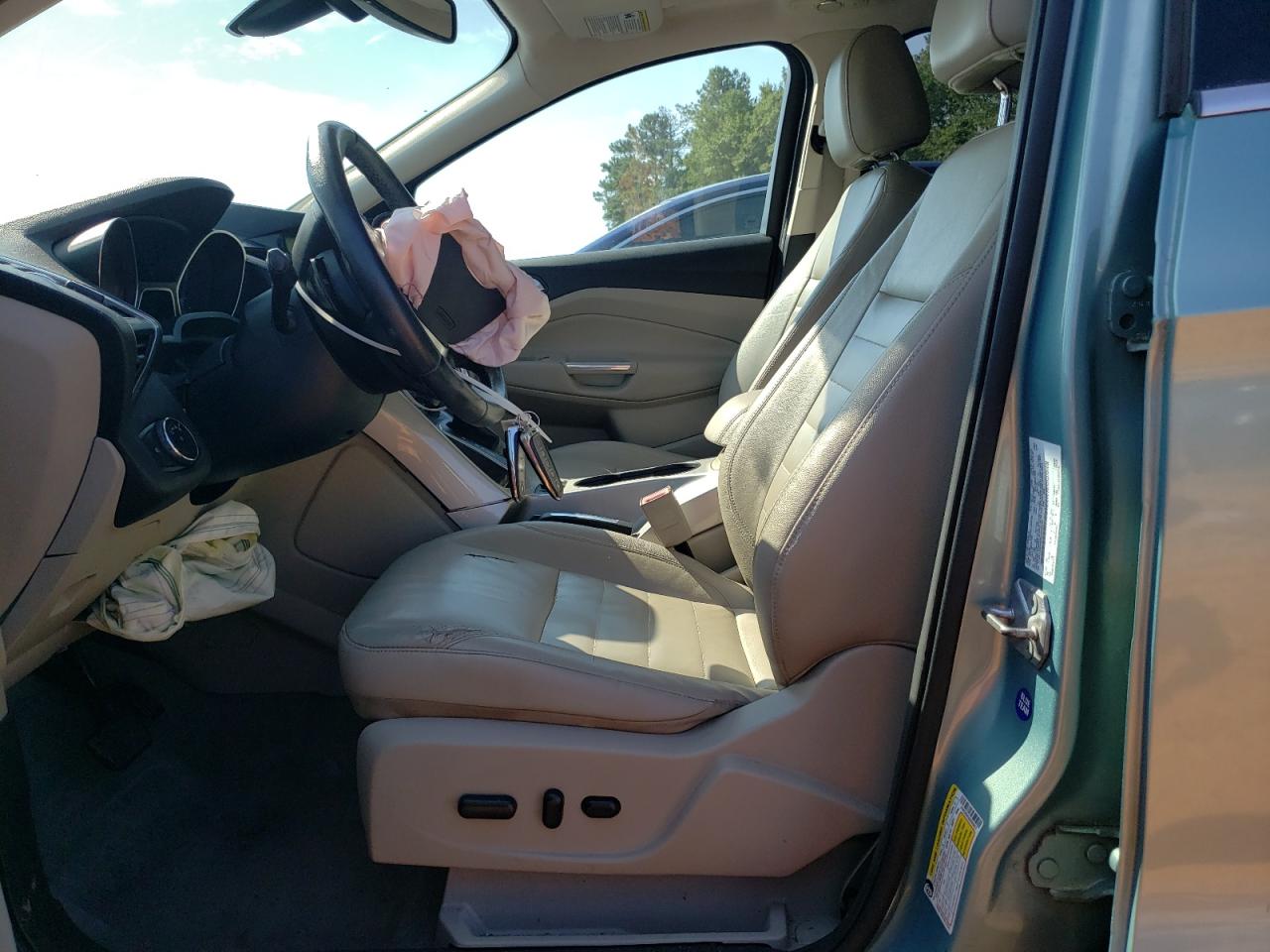 2013 Ford Escape Sel VIN: 1FMCU0HX0DUD48622 Lot: 64295234