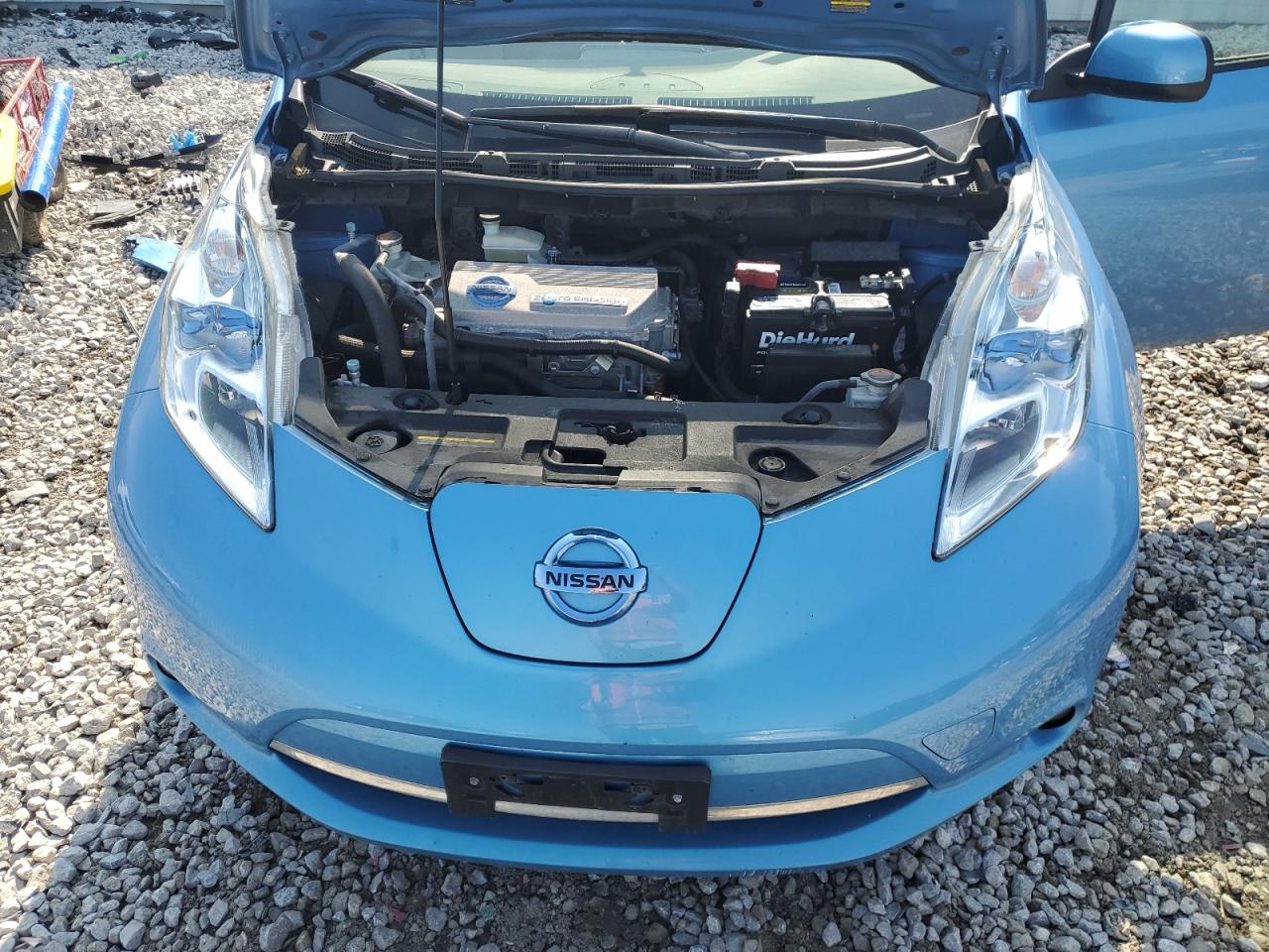 2012 Nissan Leaf Sv VIN: JN1AZ0CP0CT024856 Lot: 65364334