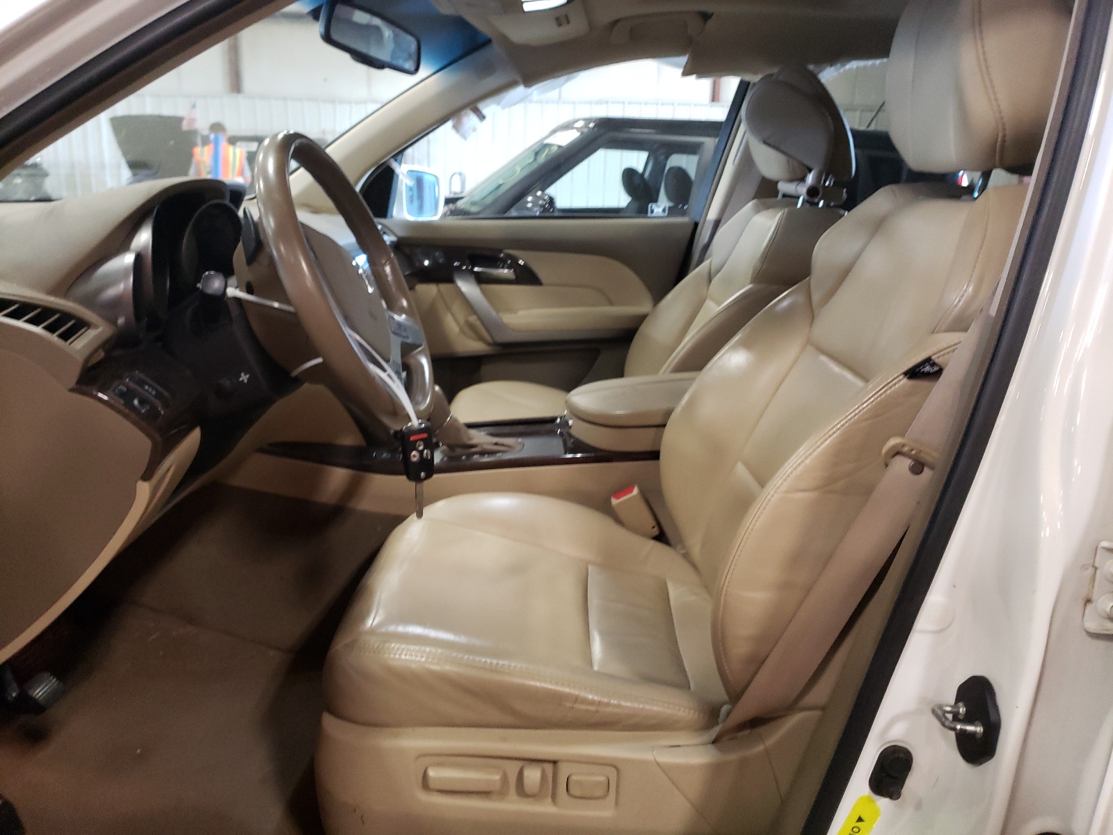 2HNYD2H30CH510084 2012 Acura Mdx Technology