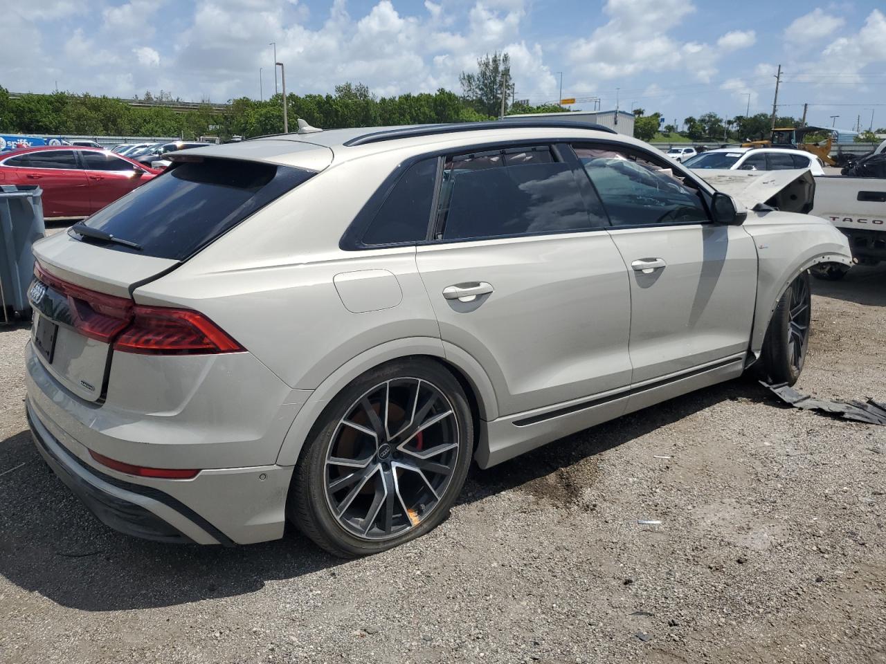 2020 Audi Q8 Prestige S-Line VIN: WA1FVAF15LD025047 Lot: 66552584