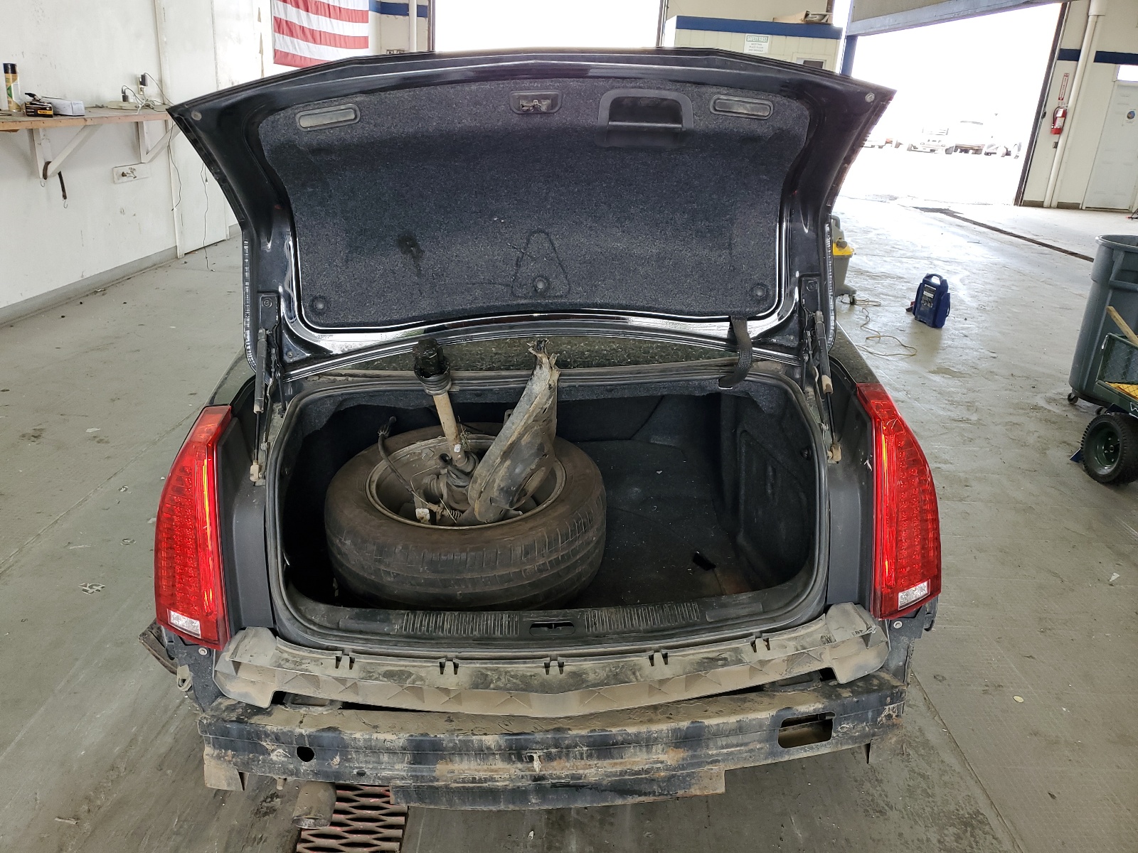 1G6DA5E58C0149327 2012 Cadillac Cts