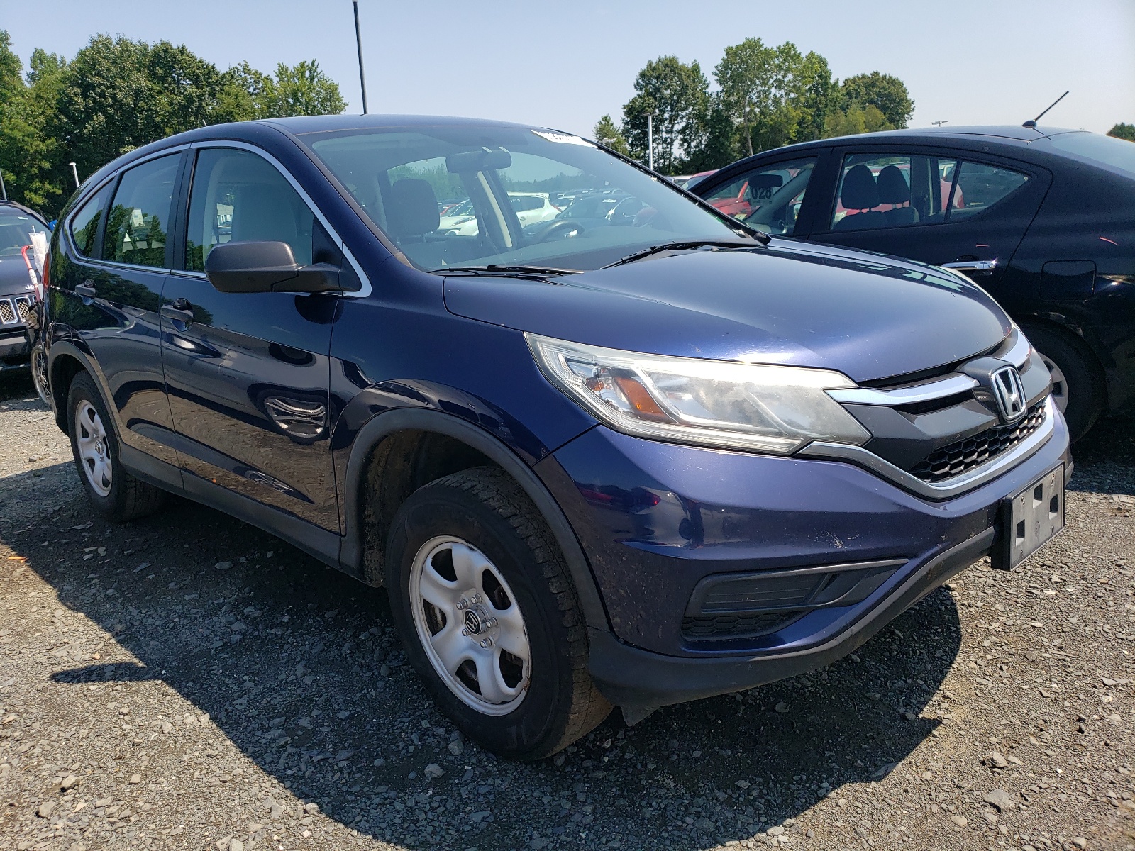 2015 Honda Cr-V Lx vin: 2HKRM4H36FH604259