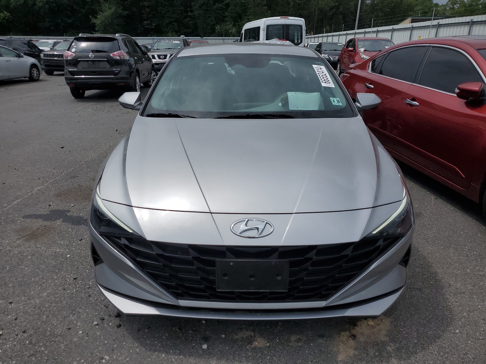 2020 Hyundai Elantra Sel vin: 5NPD84LF6LH506764