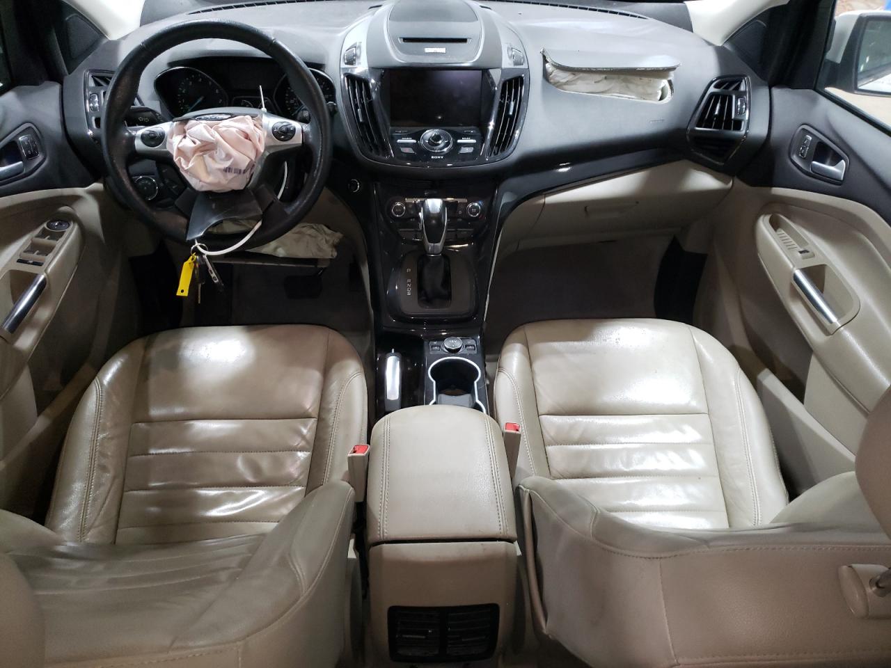 2015 Ford Escape Titanium VIN: 1FMCU9JX0FUA91608 Lot: 66802564