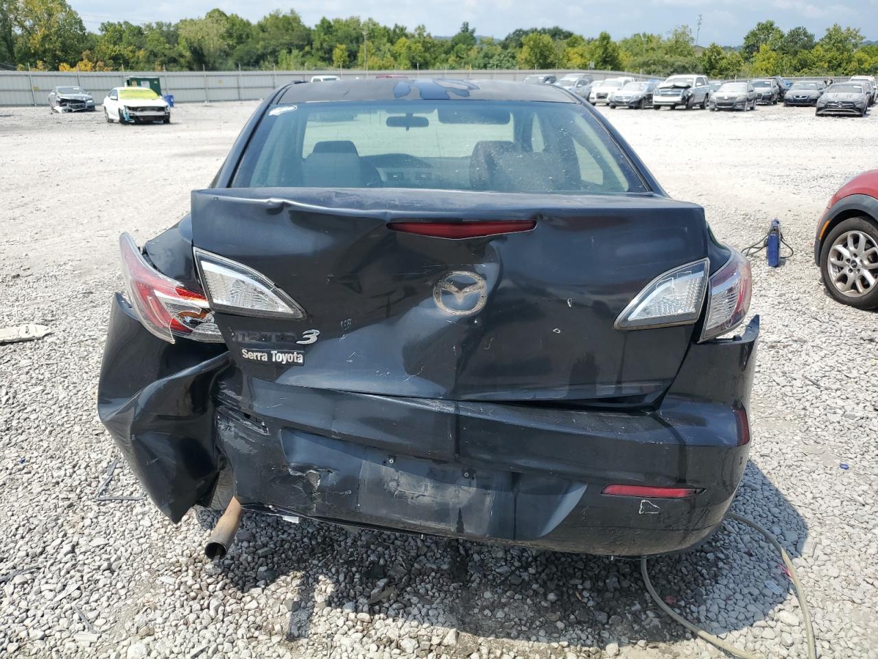 2012 Mazda 3 I VIN: JM1BL1UF0C1654662 Lot: 67420554