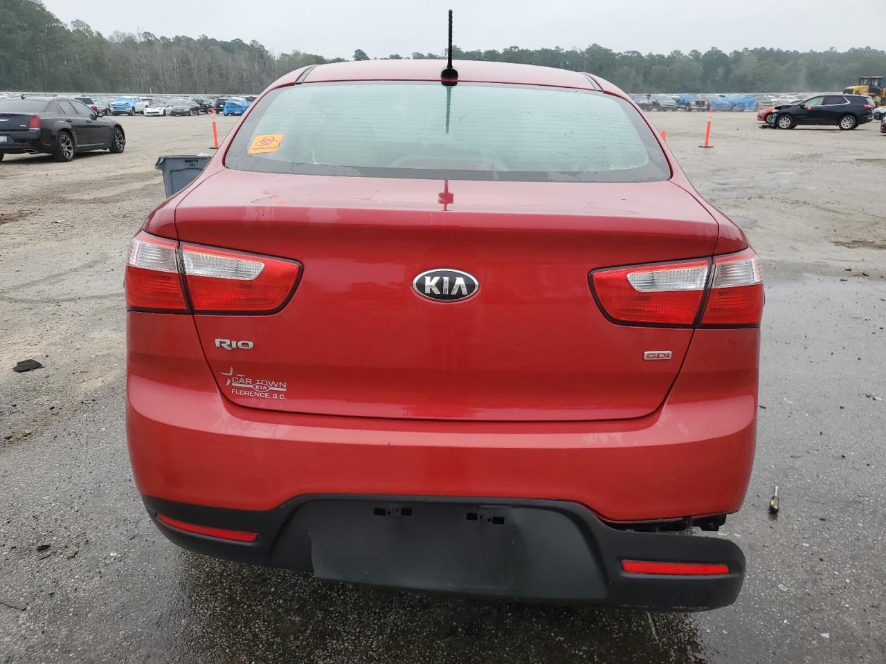 KNADM4A32F6506955 2015 Kia Rio Lx