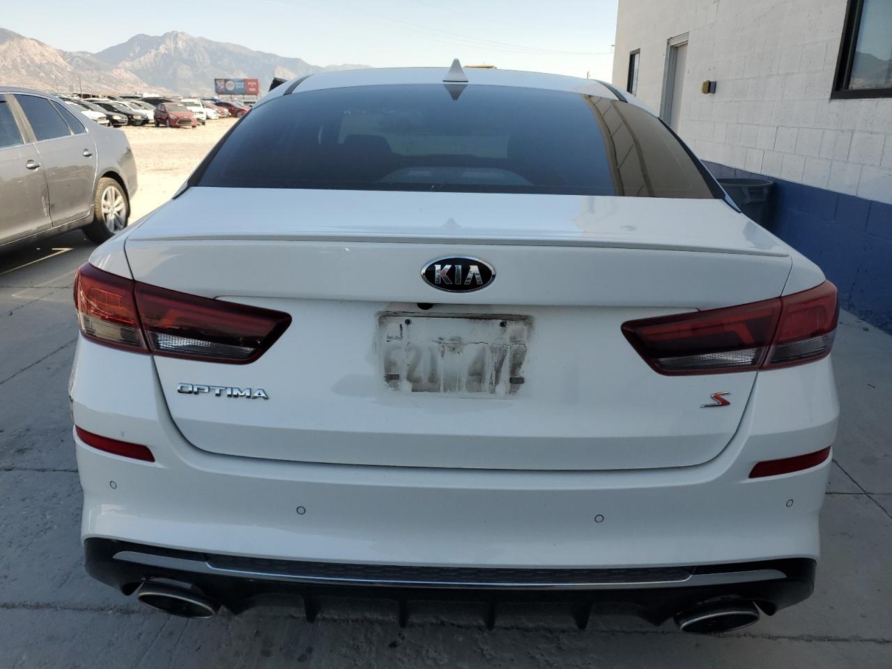 2020 Kia Optima Lx VIN: 5XXGT4L35LG397677 Lot: 69191974