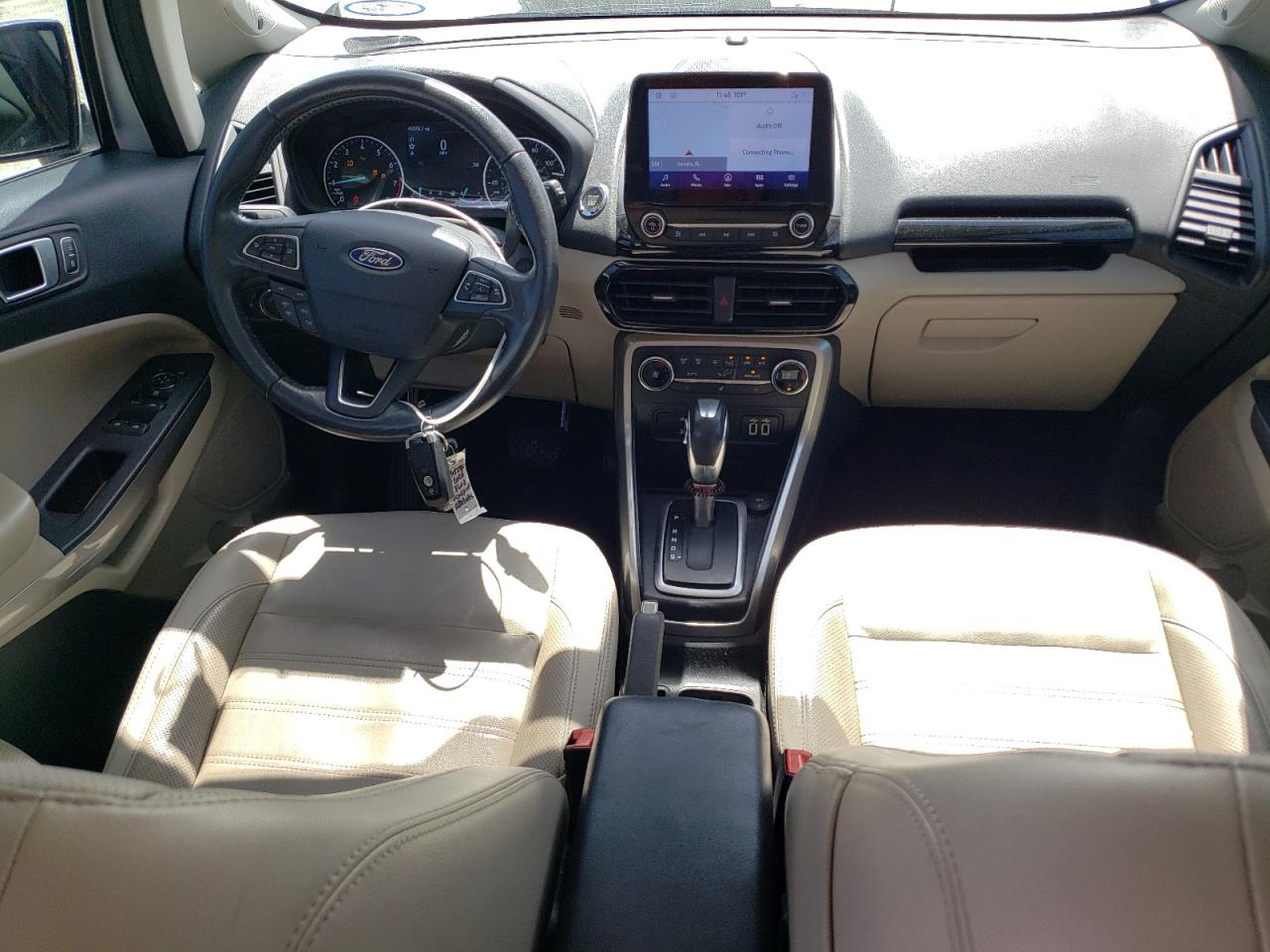 2020 Ford Ecosport Titanium VIN: MAJ3S2KE3LC311443 Lot: 65457884