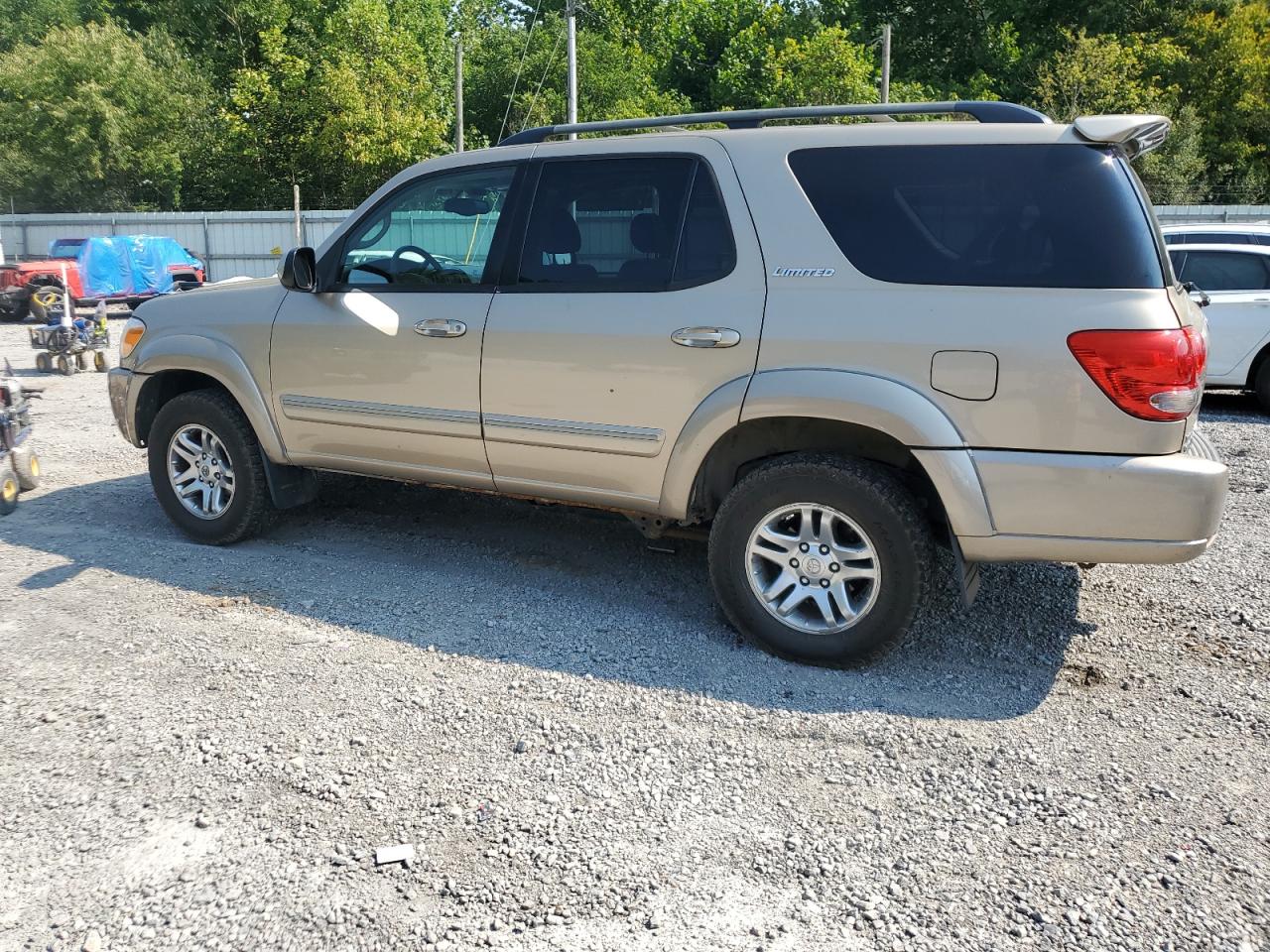 2005 Toyota Sequoia Limited VIN: 5TDBT48A45S236269 Lot: 66344094