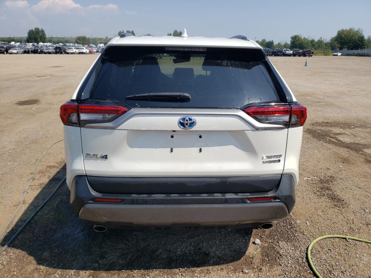 2021 Toyota Rav4 Limited VIN: 2T3DWRFV9MW118959 Lot: 68986004