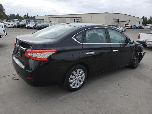  NISSAN SENTRA 2015 Black