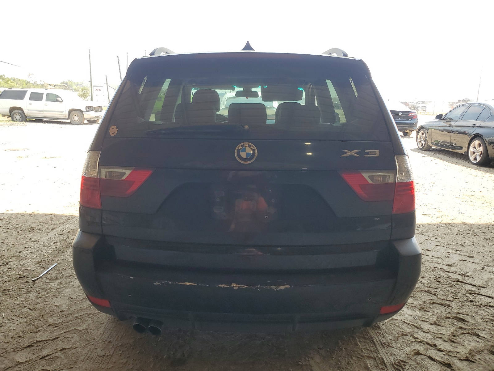 WBXPC934X7WF24701 2007 BMW X3 3.0Si