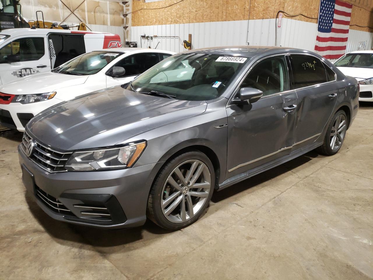 1VWDT7A38HC051229 2017 VOLKSWAGEN PASSAT - Image 1