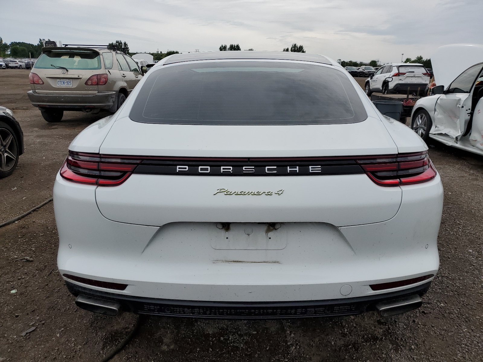 WP0AE2A76JL127655 2018 Porsche Panamera 4 E-Hybrid