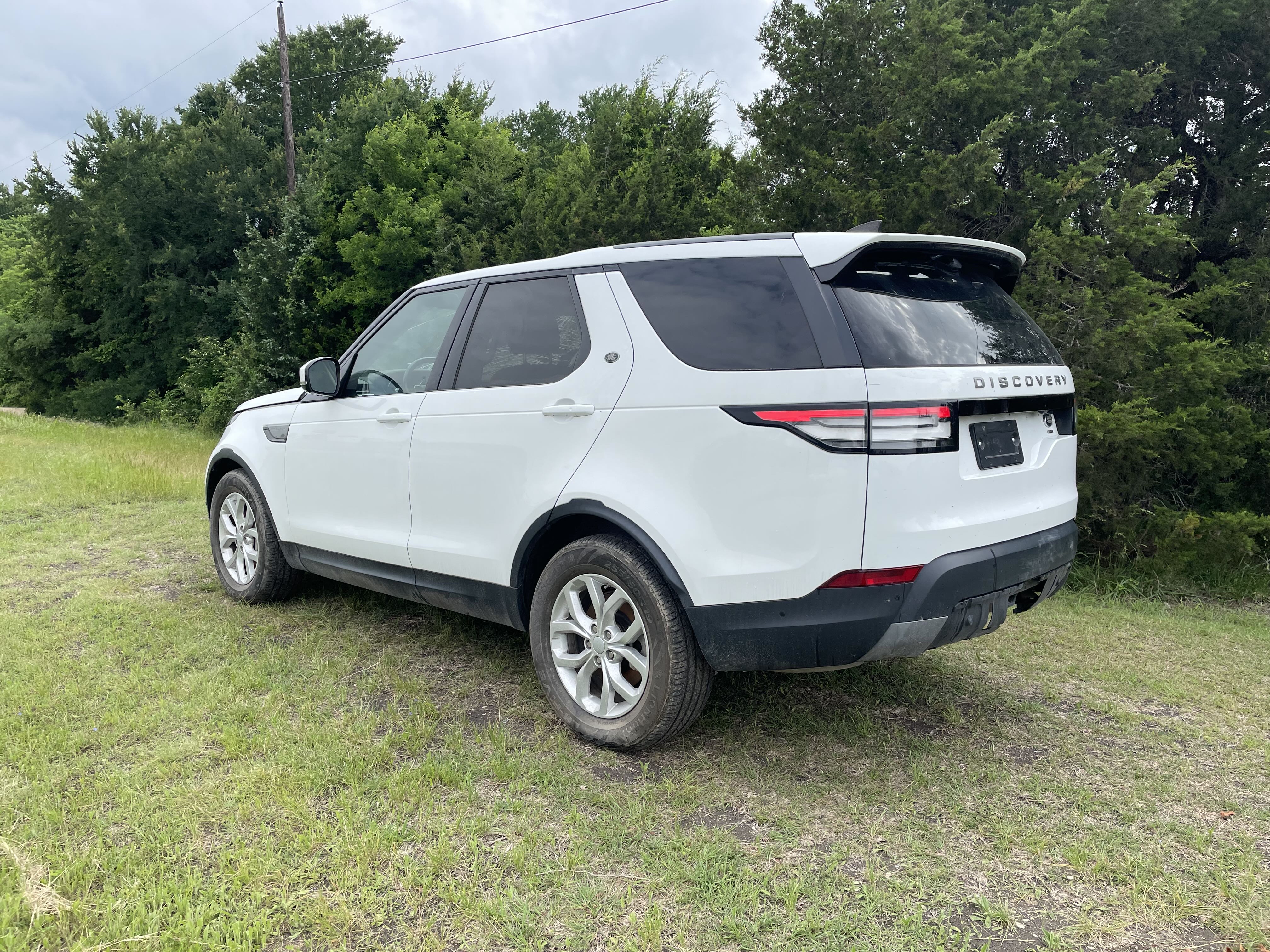 2020 Land Rover Discovery Se vin: SALRG2RV0L2428116