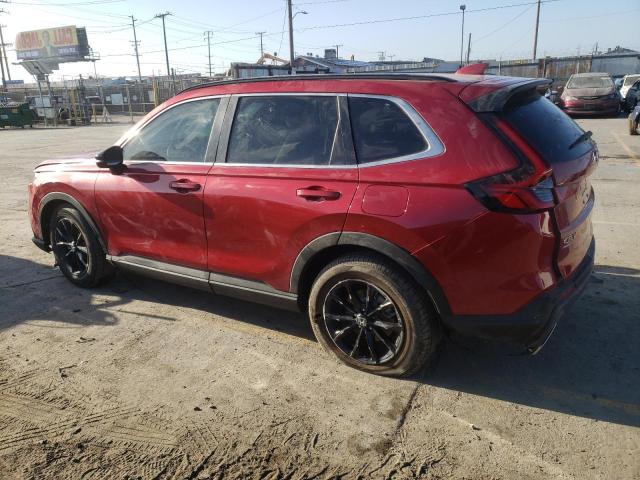  HONDA CRV 2024 Red