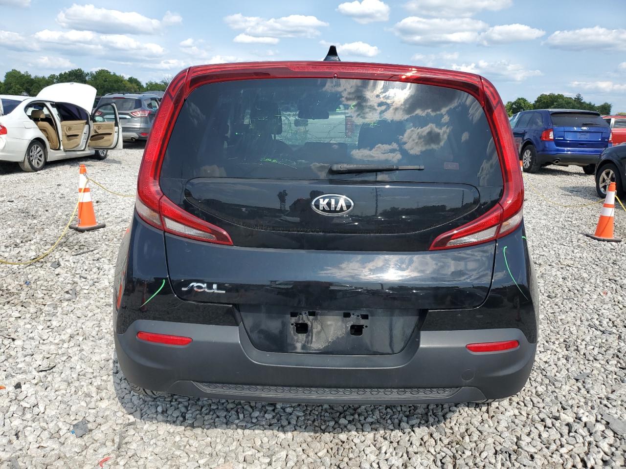 2021 Kia Soul Lx VIN: KNDJ23AUXM7124971 Lot: 67974894