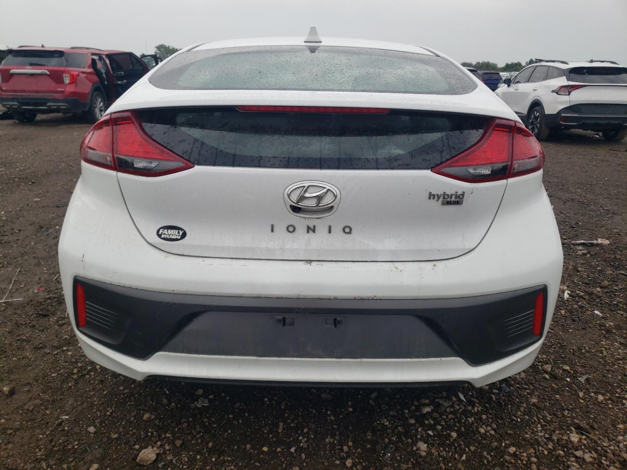 2022 Hyundai Ioniq Blue VIN: KMHC65LC9NU284836 Lot: 67206754