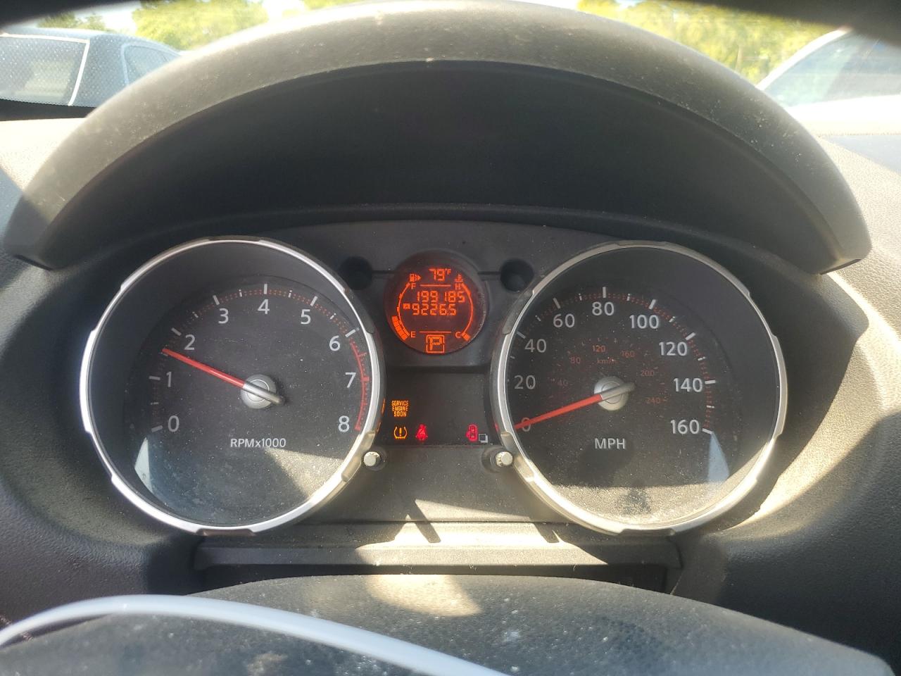 2009 Nissan Rogue S VIN: JN8AS58V39W181721 Lot: 66688534