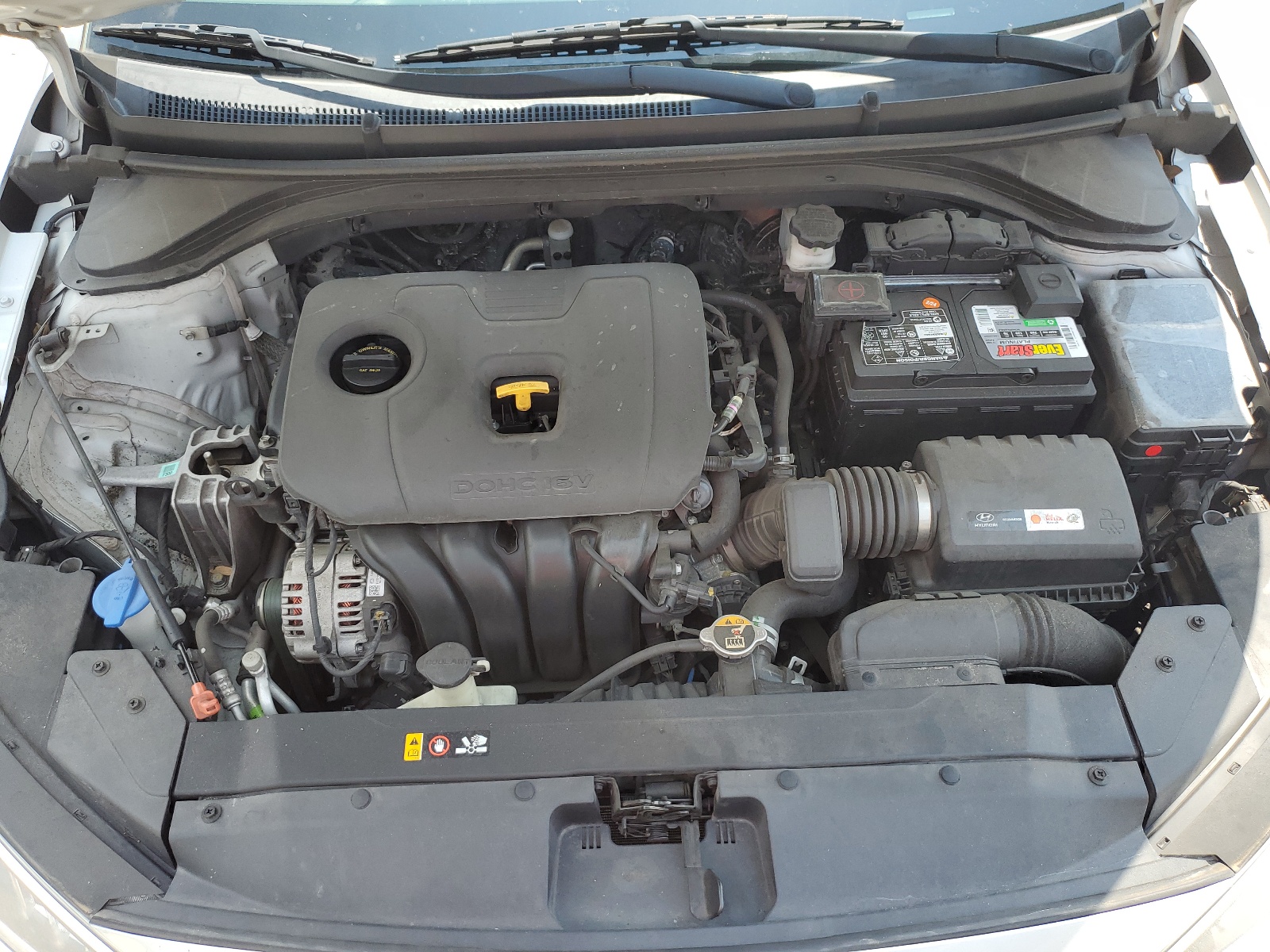 5NPD84LF6KH431899 2019 Hyundai Elantra Sel