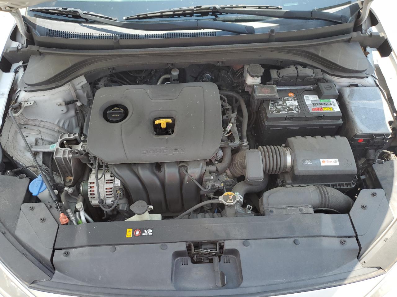 2019 Hyundai Elantra Sel VIN: 5NPD84LF6KH431899 Lot: 64985854