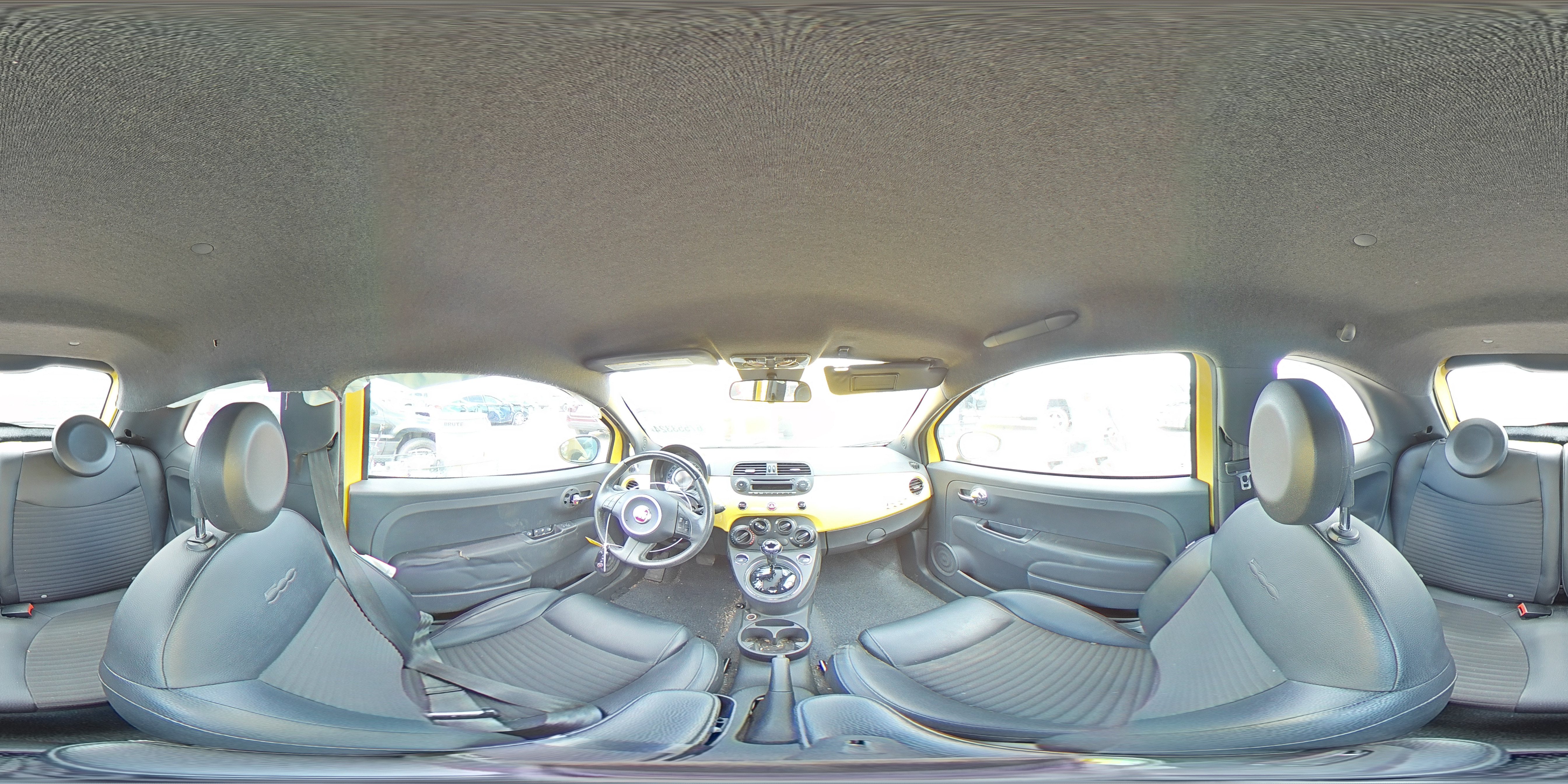 2014 Fiat 500 Sport VIN: 3C3CFFBR6ET283030 Lot: 67553324