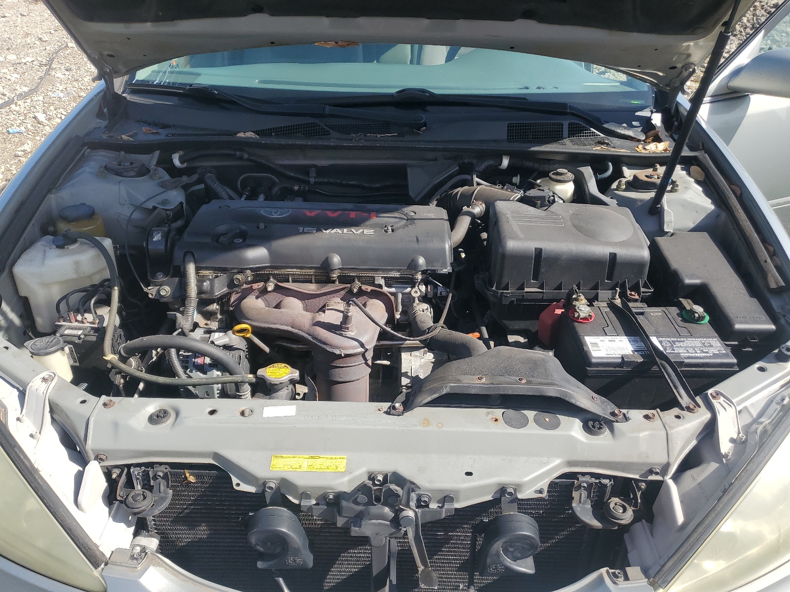 4T1BE32KX5U554734 2005 Toyota Camry Le
