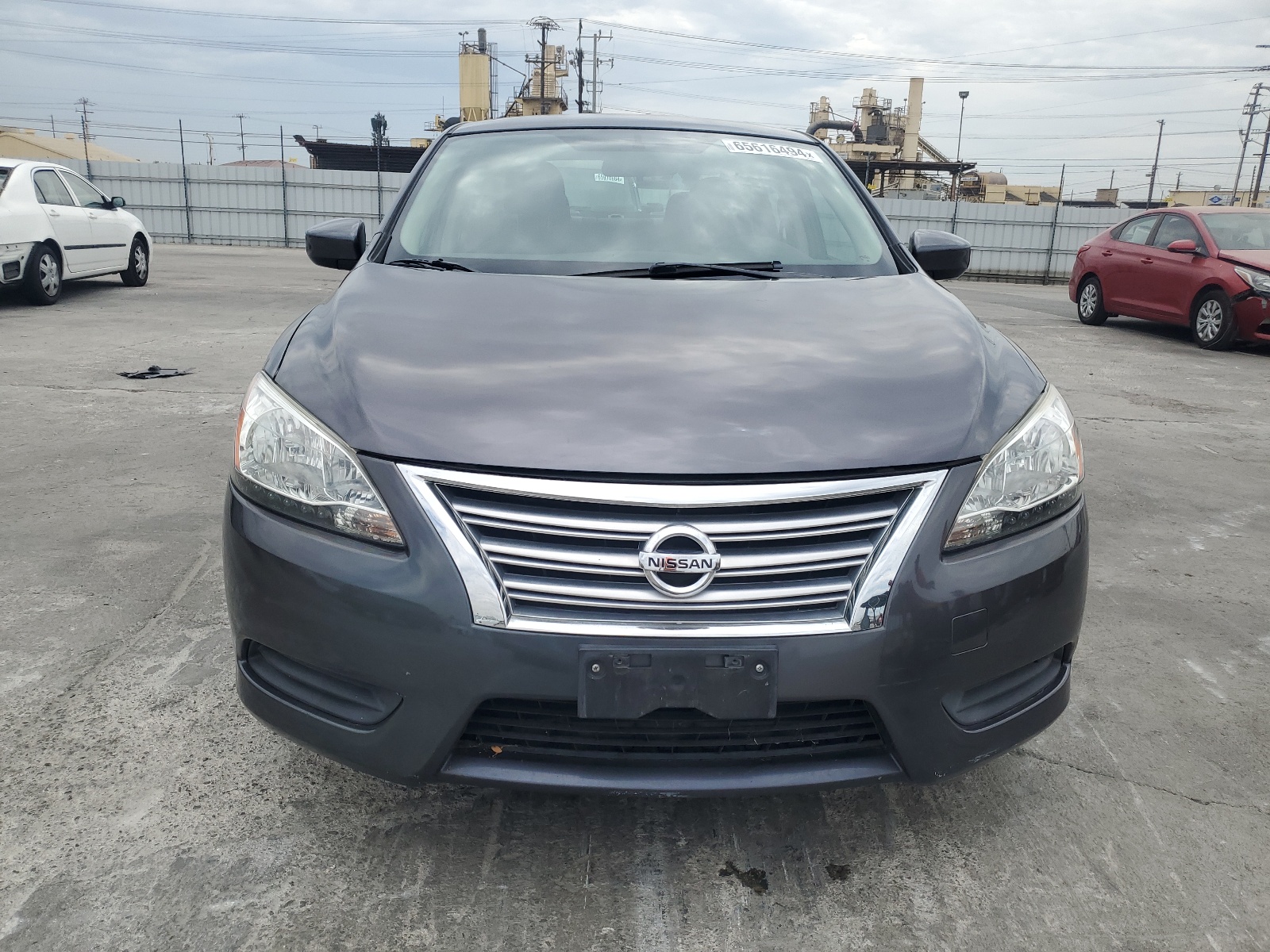 2015 Nissan Sentra S vin: 3N1AB7APXFY237714