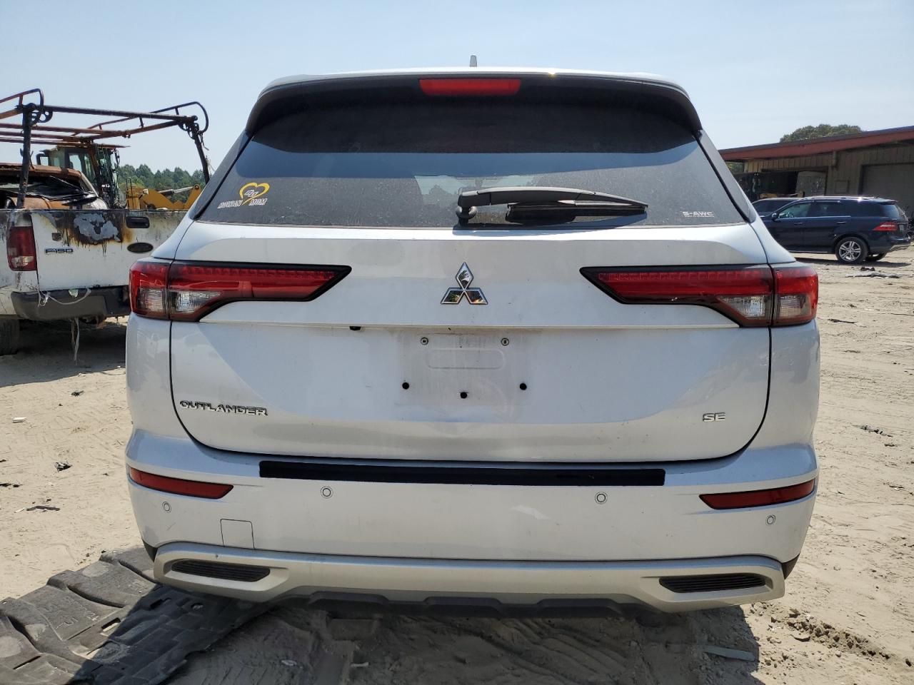 2022 Mitsubishi Outlander Se VIN: JA4J4UA81NZ066719 Lot: 68665744