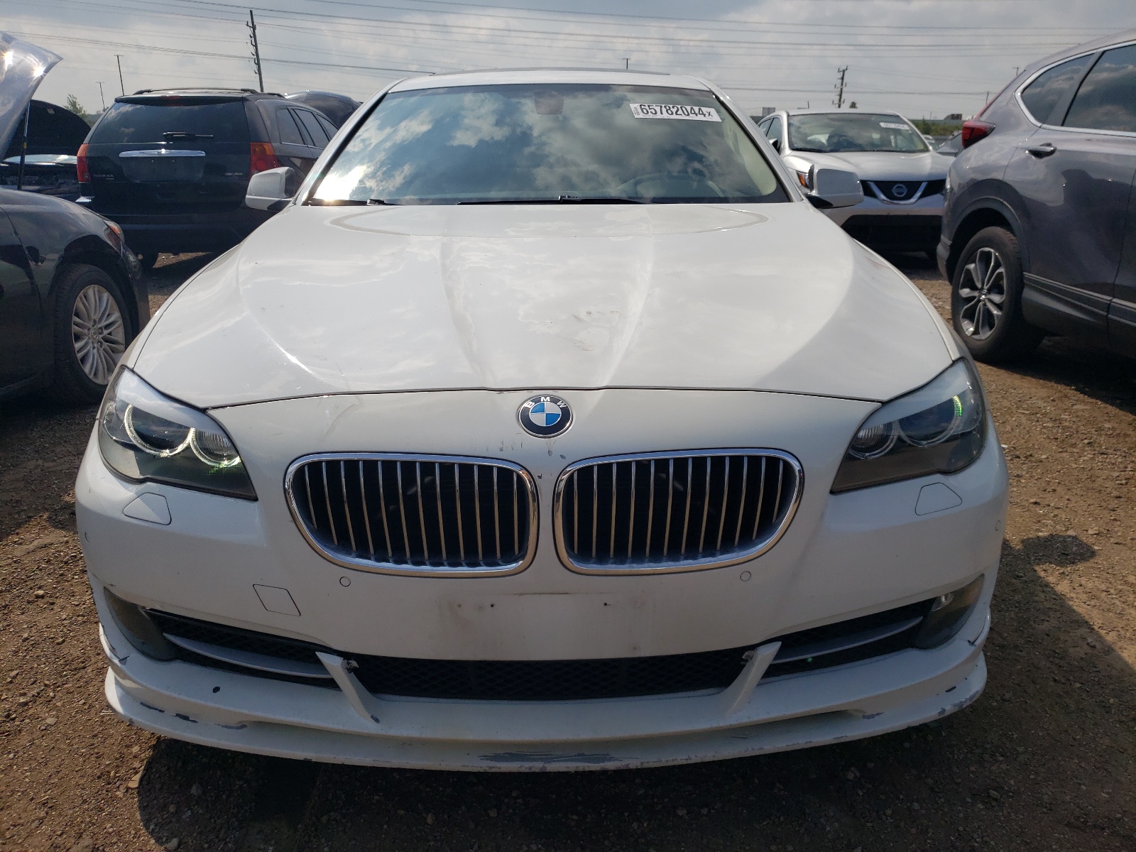 2013 BMW 535 I vin: WBAFR7C53DC829128