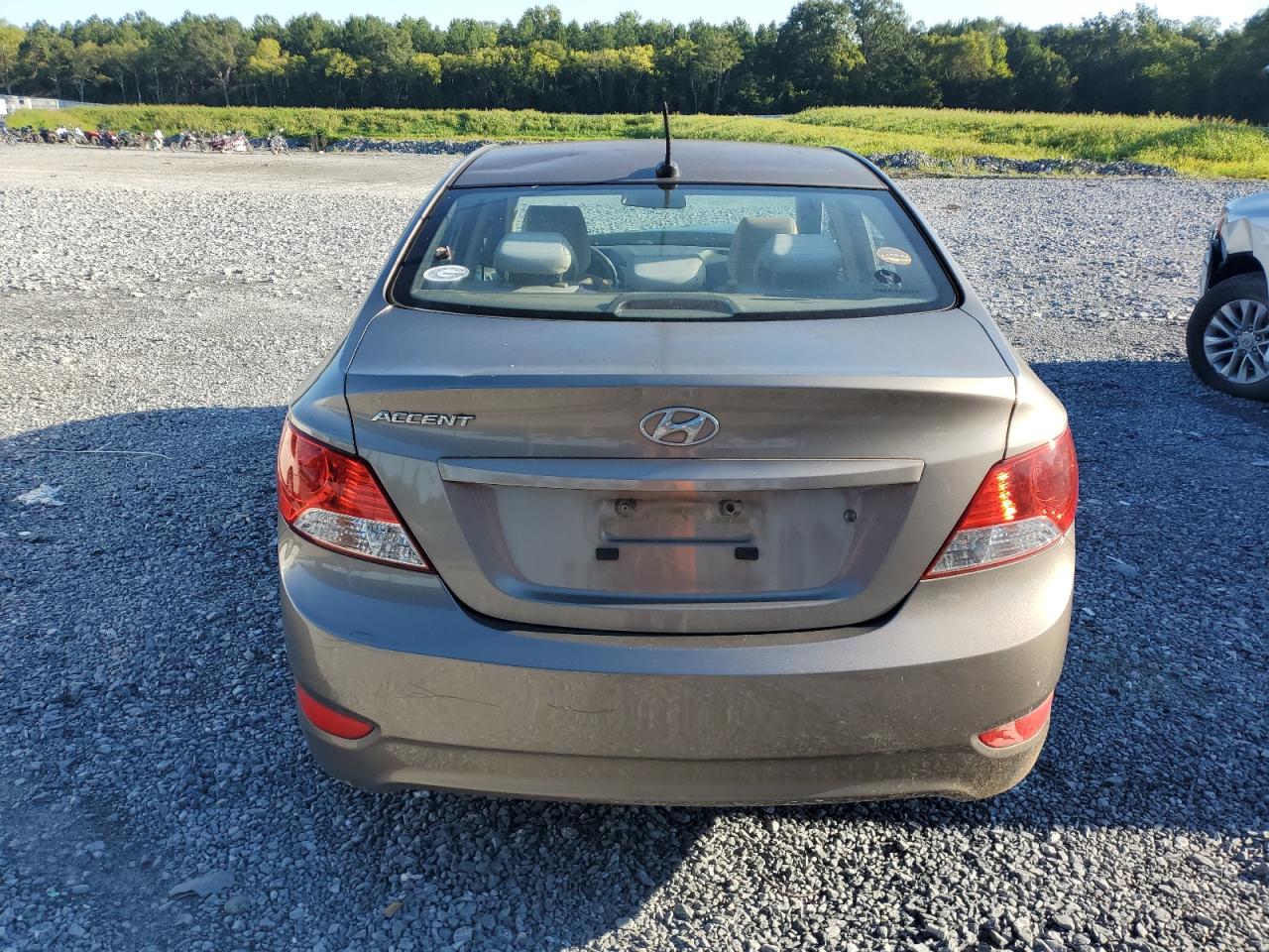 KMHCT4AE9EU655985 2014 Hyundai Accent Gls