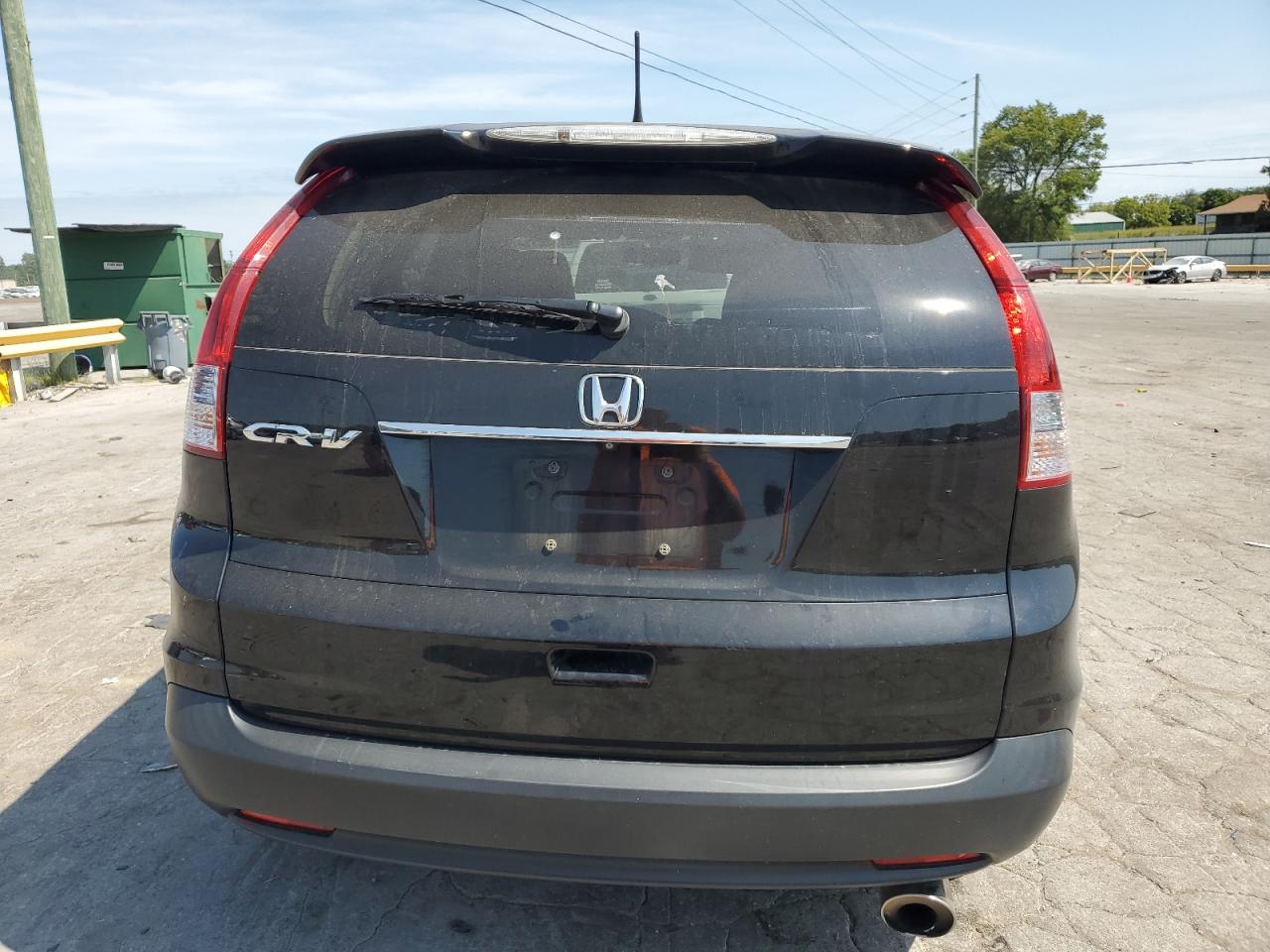 2014 Honda Cr-V Exl VIN: 2HKRM3H73EH552794 Lot: 67286134