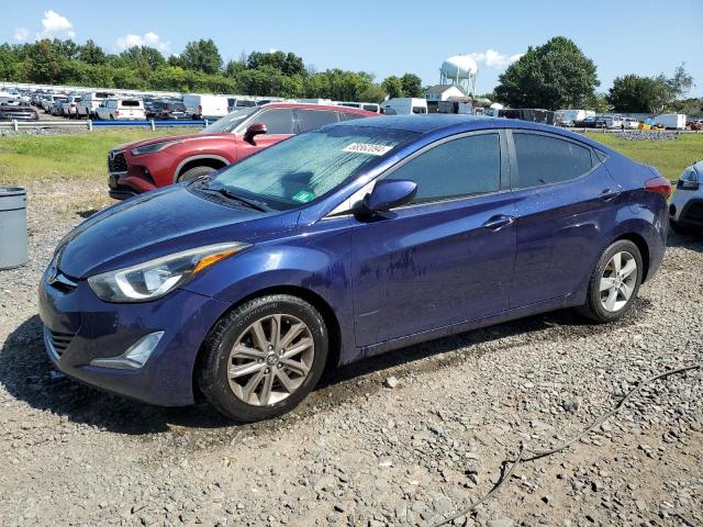  HYUNDAI ELANTRA 2014 Granatowy