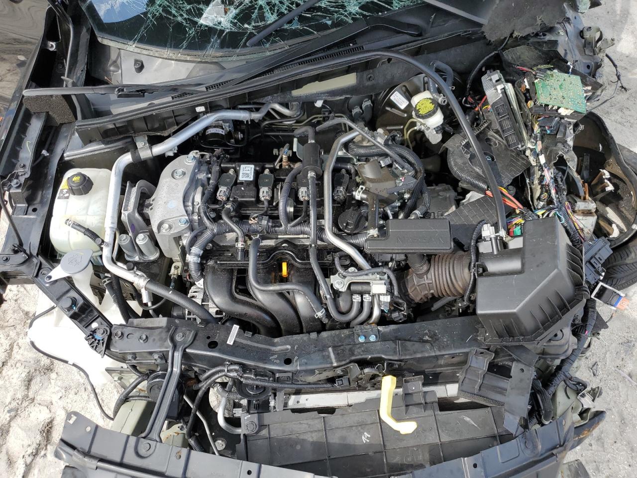 2021 Nissan Sentra Sr VIN: 3N1AB8DV2MY305405 Lot: 66074834