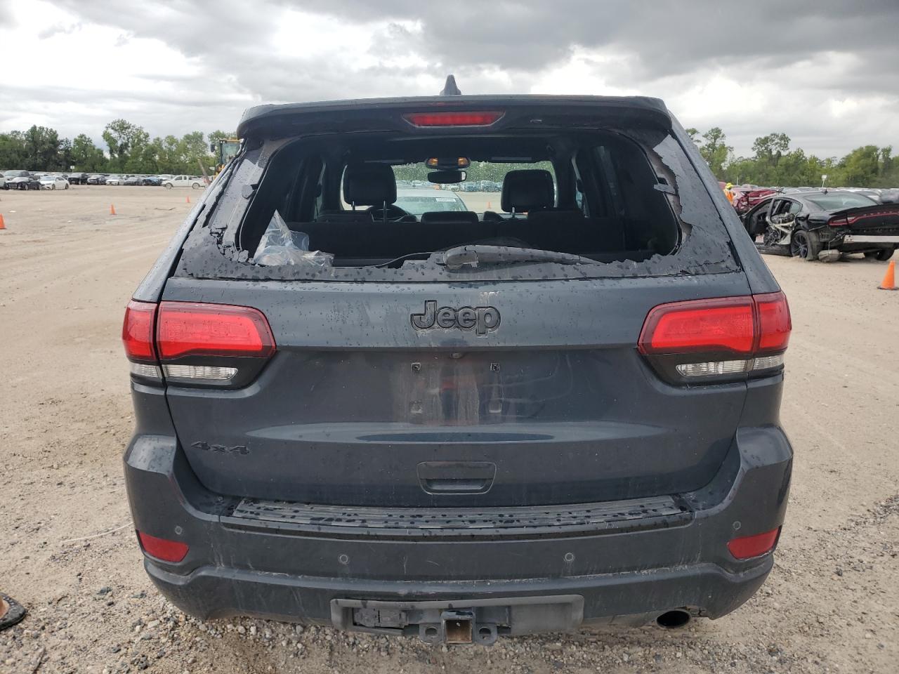 2018 Jeep Grand Cherokee Laredo VIN: 1C4RJFAG7JC258910 Lot: 69106664