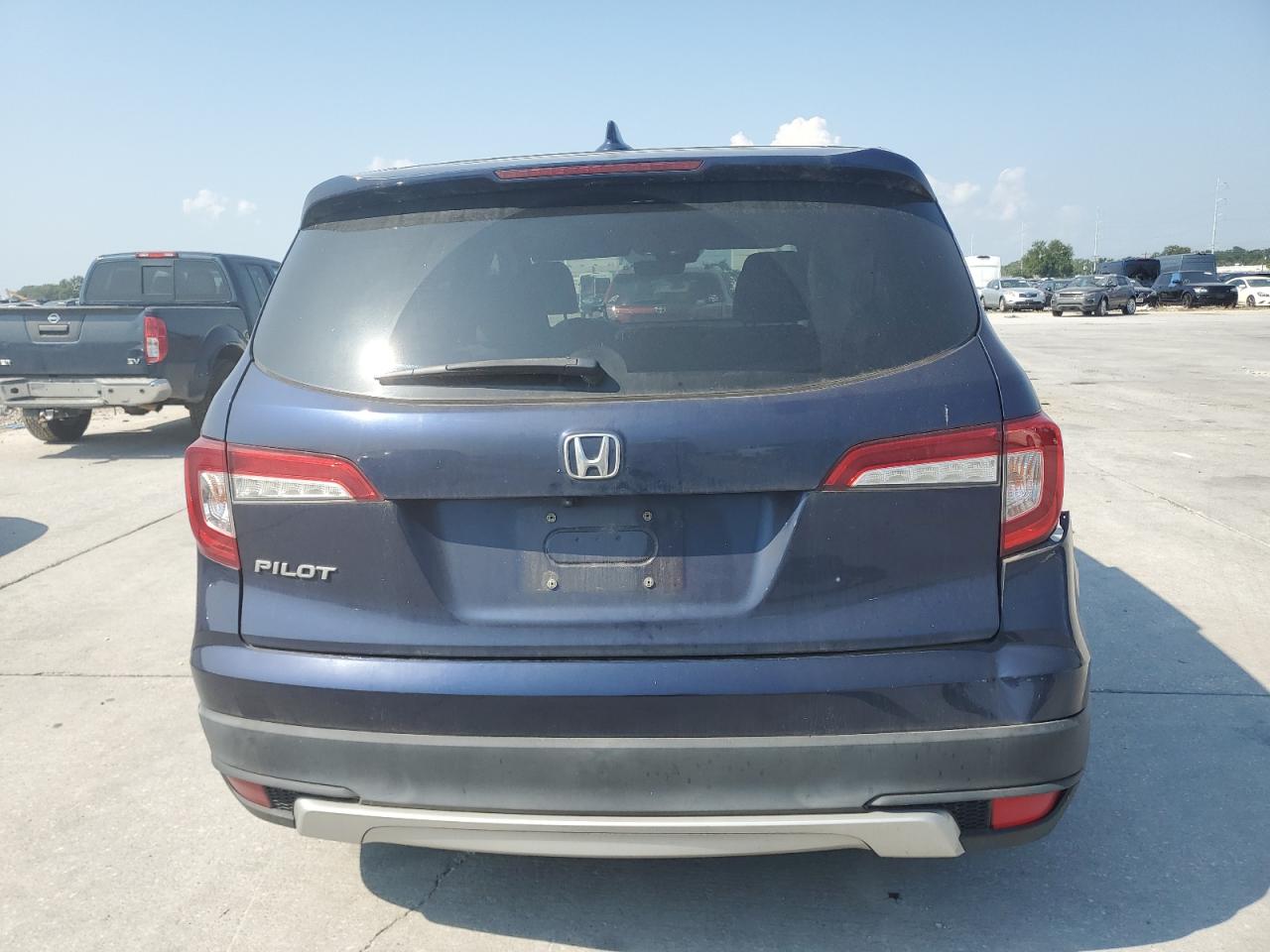 5FNYF5H52KB023184 2019 Honda Pilot Exl