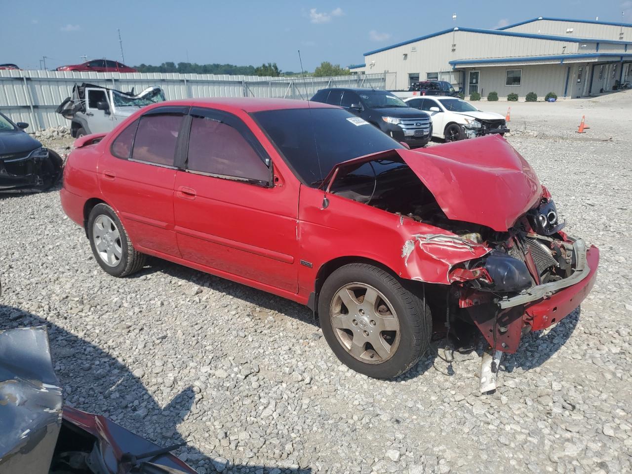 2005 Nissan Sentra 1.8 VIN: 3N1CB51D85L516514 Lot: 65806074