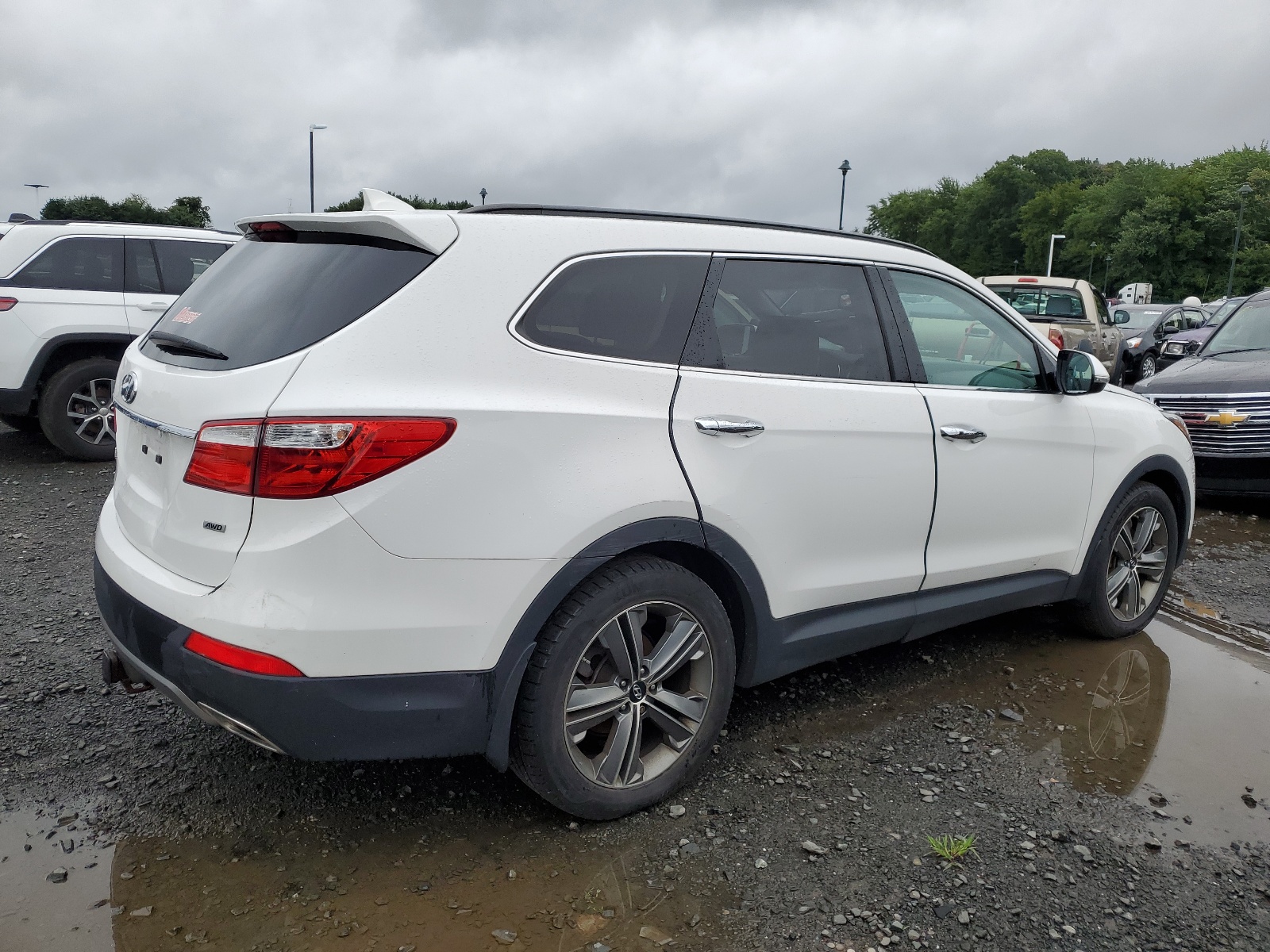 2016 Hyundai Santa Fe Se vin: KM8SNDHF8GU144758