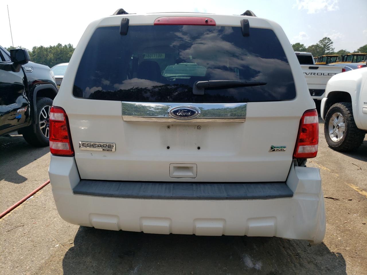 2010 Ford Escape Limited VIN: 1FMCU0EGXAKC79563 Lot: 66117084