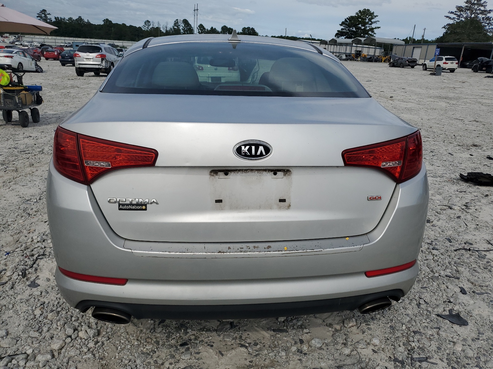 KNAGM4A72B5152449 2011 Kia Optima Lx