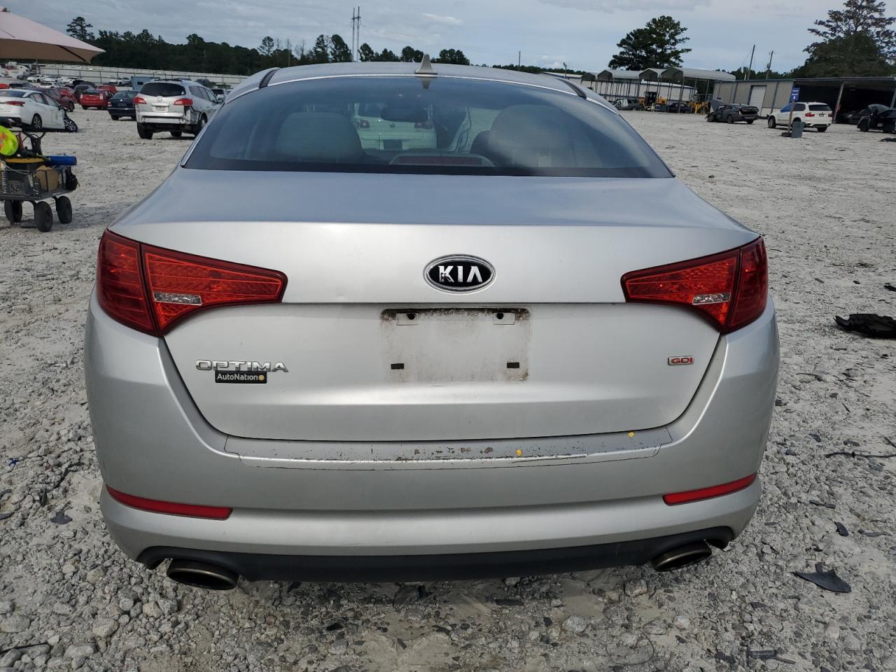 2011 Kia Optima Lx VIN: KNAGM4A72B5152449 Lot: 66164504